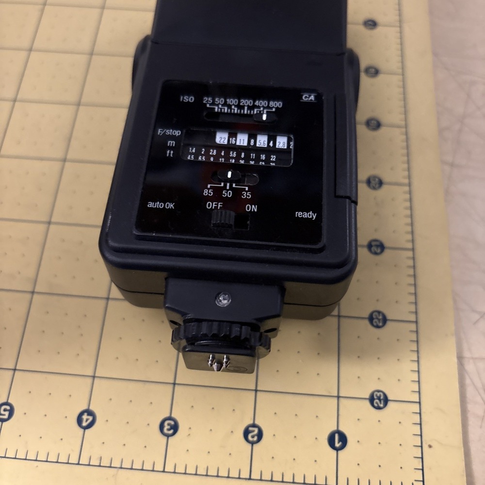 Sunpak Auto 355AF THYRISTOR Camera Flash - Picture 3 of 6